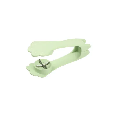 Ergonomic Stainless Steel Chestnut Opener Cross Blade Manual PP Plastic Nut Cracking Tool Multi-Function Dishwasher Safe for