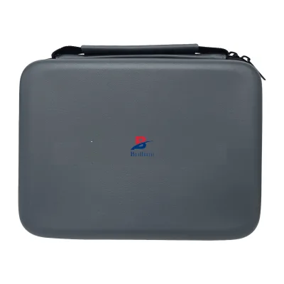 Brilliant Custom Protective Hard Shell Case for PS5 Console Controller PlayStation 5 Two Controllers Travel Carrying Bag