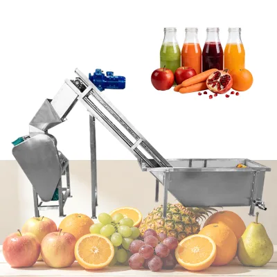 Slow Masticating Cold Press Fruit Juicer Machine Commercial Electric for Pineapple Orange Carrot Vegetable