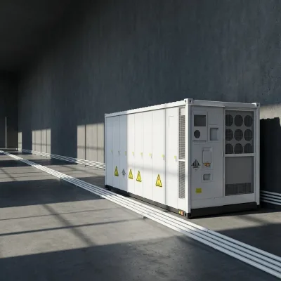 Enerlution Cyber Secure Design LiFePO4 5MWh Container Integrated Hardware Security Module Liquid Encrypted Communications Data