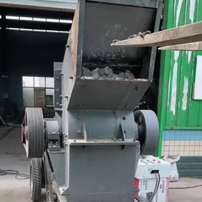 Site Shift Ready PC600*600 Wheeled Hammer Ore Crusher One Step Setup Adjustable Granule Portable Mining Crushing Equipment