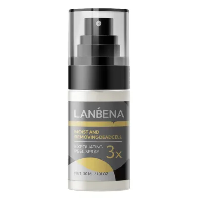 LANBENA New Arrival Remove Dead Skin Exfoliating Foot Moisturizing Hydrating Nourish Peeling Spray