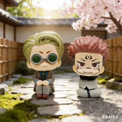 New Style 10.5cm Japan Anime Mini Figure Nanami Kento Charmande Action Figure Ryomen Sukuna Model Toy for Children Toys