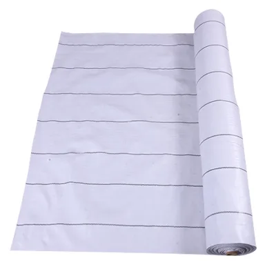 Spenic Cheap Price White Color Framing 100% PP Agricultural Weed Control Mat PP Weed Mat Sheet Fabric Ground Cover Weed Mat