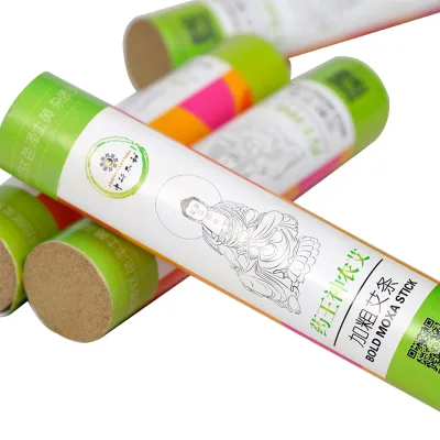 Factory Price High Quality 2.5cm Moxibustion Column Sticks Portable Moxibustion