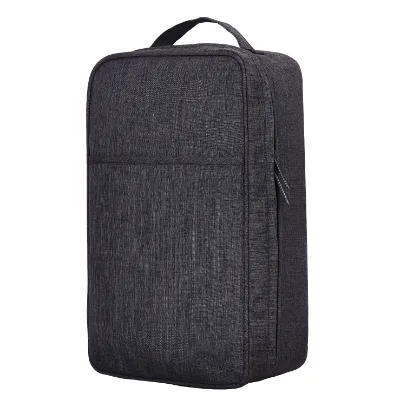 2025 Guangzhou Factory Custom Waterproof Polyester Duffel Bag Convenient Fabric Shoe Carrier for Travel
