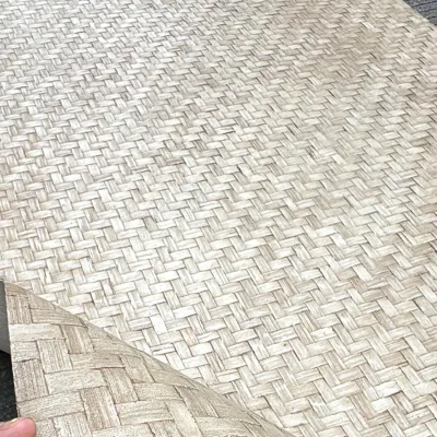 Promotional OEM Low Price Wall Cladding Stone Bamboo Mat