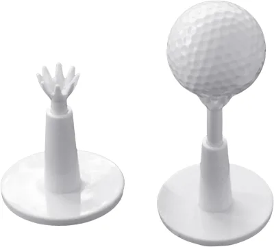 Source Factory Adjustable Rubber Golf Tee Height Adjustable Light Weight Designs for Practice