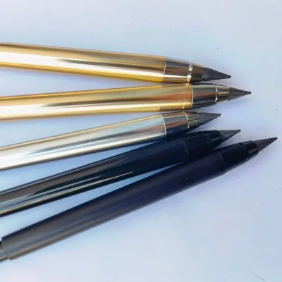 Wholesale Factory 5.6mm Drawing Pencils Sketching Engineering Woodworking Automatic Mechanical Pencil Metal