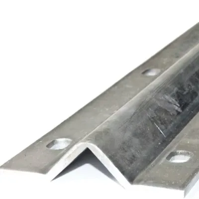 Steel Galvanized V Groove Durable Sliding Gate Track for Door Rollers Factory