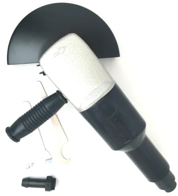 1.7 hp (1200W) Air Angle Grinder 7 In.Powerful and Durable 1000 Hours Service Interval Robust Steel Wheel Guide |Tarboya Tools