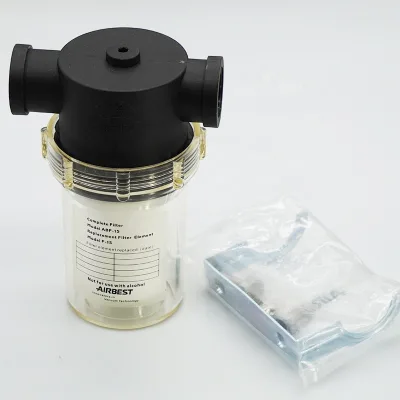 Pneumatic Vacuum Filter ABF-10/15/20/25/40 Vacuum Chuck, Vacuum Pump Filter