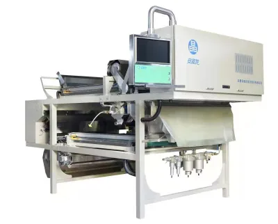 Intelligent Color Sorting Machine Ore Color Sorter Equipment PLC Operating System