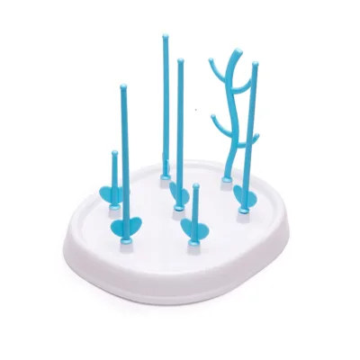 MH194 Baby Bottle Drying Rack Cup Drying Rack With Drainer Bottle Holder for Baby Nursing Products Bottle Handle