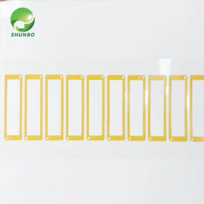 Custom Made Double Sided Adhesive Stickers Various Shapes Sizes Thicknesses Based on Design Plastic Modling Type Extruding