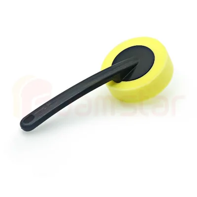 Car Cleaning Sponge Brush Car Wash Brushes with Handle for Car Waxing Polishing