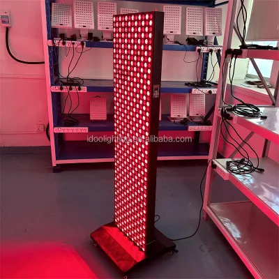 Custom High Power Large 660nm 850nm 3000W Red Light Therapy Panel With Pulse