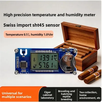 SHT45 Humidity and Temperature Sensor, Greenhouse Temperature and Humidity Sensor, Accuracy 0.1℃