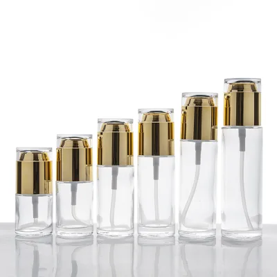 High Quality Glass Jar and Bottles Cosmetic Jar in Bulk