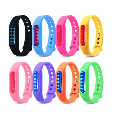 Chinese Manufacturer Supply Spiral Mosquito Repellent Bracelets
