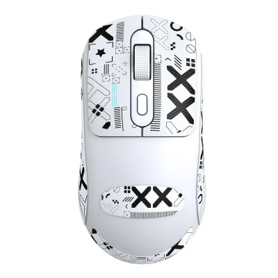 T-WOLF X8 Wireless Dual Mode Gaming Mouse Type-c Rechargeable Lightweight Anti-slip Stickers Suitable for Multiple Systems