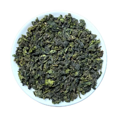 Anxi Oolong Tea Freshness Fragrance Origin Spring Tea Leaves Light Yellow Soup Thick Bottom Red Edges 7 Brews Packaged Bag Box