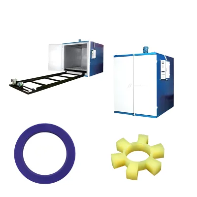 High-Temperature Polyurethane Oven with Automatic Hot Air Circulation Efficient Curing for Polyurethane Foam Machinery