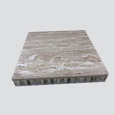 Travertine Natural Stone Honeycomb Panel Sheet for Architecture/ Furniture/ Decoration