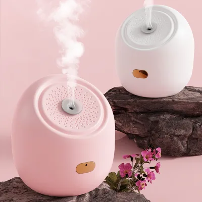Home Use Electric Portable High Frequency Facial Steamer with 180ML Water Tank for Skincare and Deep Cleansing