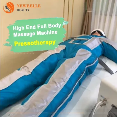 Pressotherapy and Myostimulation Slimming Equipment Betty the Supplier Polyethylene Pants Air Spa Treatments Body Massage