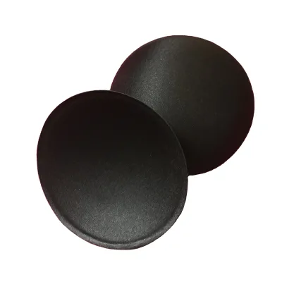 HL-1394 Removable Round Cup for Sports Bra Padding Insert Molded Foam Bra Pad