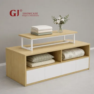 Turnkey Shelving Solution for Home Textile & Home Goods Stores Manufacturer Direct Custom Service Retail Display Systems