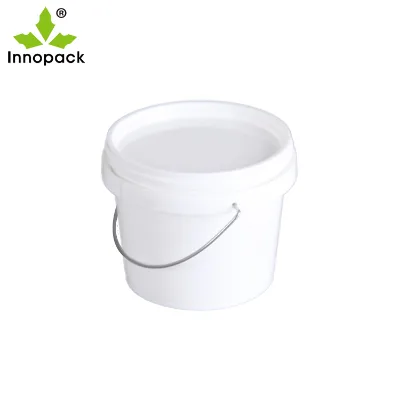 1L 2L 3L 4L 5L Wholesale Mini Plastic Buckets For Yogurt Biscuit Cookies Pet food Storage Container