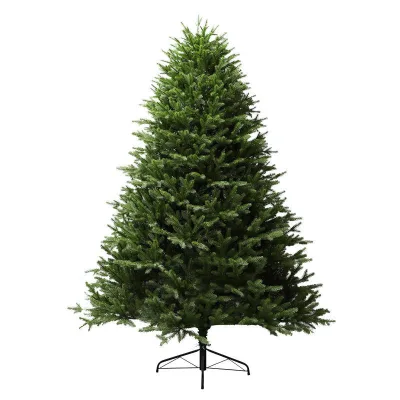 Factory Wholesale Green PE Christmas Tree High Quality 1.5M/1.8M/2.1M Green Artificial Christmas Tree with Metal Stand