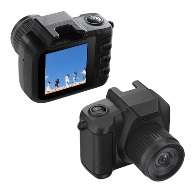 New Digital Camera High Definition Selfies Student Digital 1080P Cam for Christmas Portable Travel Video With Lanyard