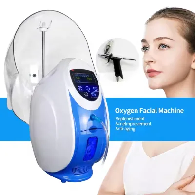 O2 Oxygen Therapy Face Replenishment Acne Improvement Anti-aging O2Toderm Oxygen Facial Machine