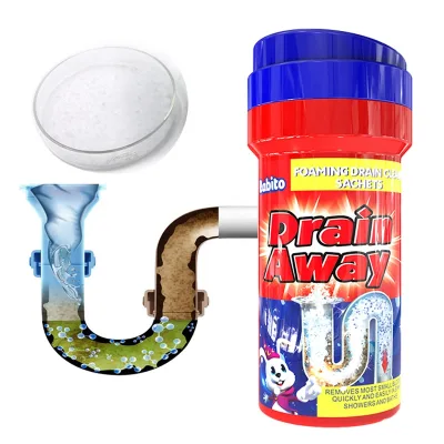 Multifunction Bathroom Cleaner Powder Rich Foam Pipe Drain Cleaner