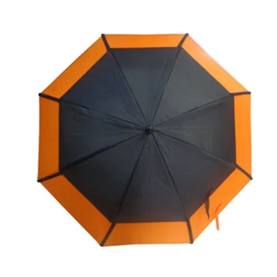 Double layer golf umbrella with air vent