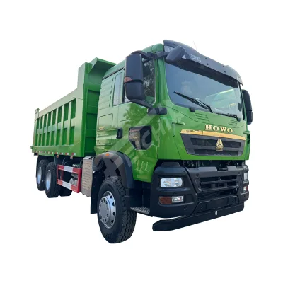 Heavy Duty Truck HOWO Dump Truck 6x4 400 hp Diesel Dump Truck 10 Wheels for Mining Work High Quality Products Factory Price