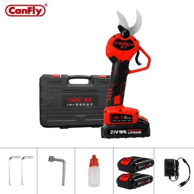 Cordless Pruning Shears Battery Powered Tree Pruner Electric Telescopic Tree Pruner