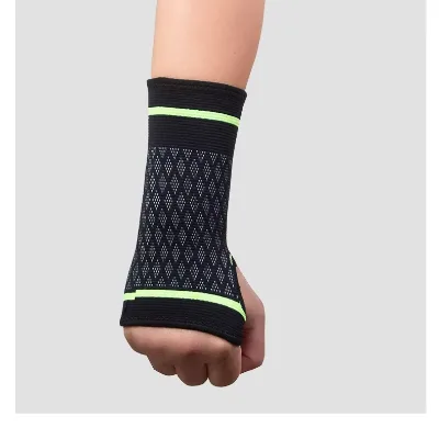 OLLAS HW070 Volleyball Wrist Guard Gloves-Nylon Elastic Closure Flexible Design Adult Use Professional Palm Protection