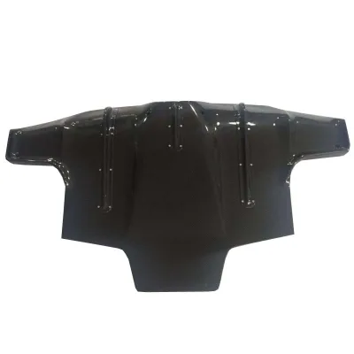 For Mini F56 Duell style Carbon Fiber rear diffuser