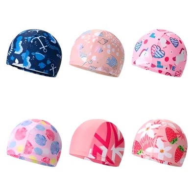 Anti-Drag Nylon Racing Swim Cap-Smooth Surface for Effortless Swimming