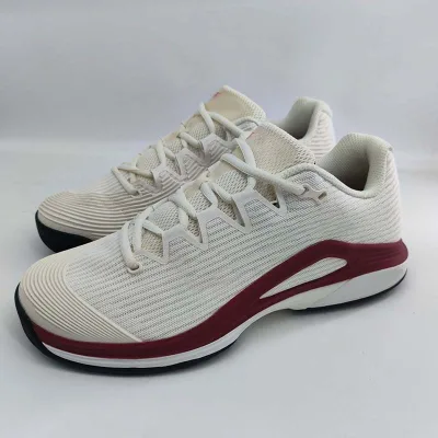 Tennis Shoes Padel Shoes High Top Ankle Support Herringbone Grip Outsole Cushioned Breathable Court Sport Footwear Custom OEM
