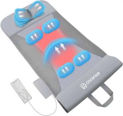 Comfier Back Stretching & Lumbar Traction Massage Mat