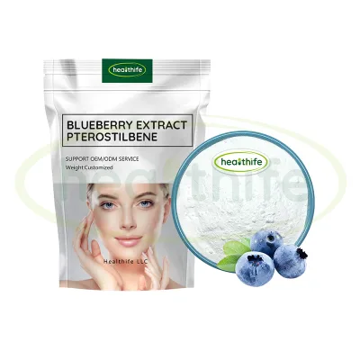 USA Warehouse Stock Antioxidant CAS 537-42-8 99% Pterostilbene Powder