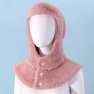 Winter Warmth Protection Shoulders Forehead Soft Warmth Comfortable Winter Hat