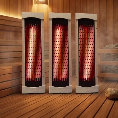 Infrared Light Wave Heating Infrared Sauna Heater Tube Sauna Accessories Sauna Heater Panel