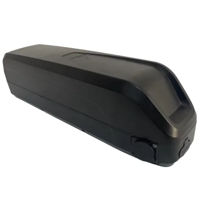 Waterproof ALX068 Ebike Battery Case For Rear Plug in Style Electric Bicycle