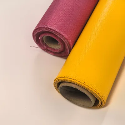 New Product E-Glass Fibre Silicone Coated Fiberglass Blanket Woven Insulation Fabrics with Welding Processing Service